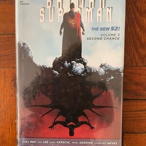 DC Comics Batman Superman Volume 3: Second Chance - Blue‎ and Red Cover